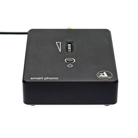 fonokorrektor clearaudio smart phono  black eli mmmc  ficomua