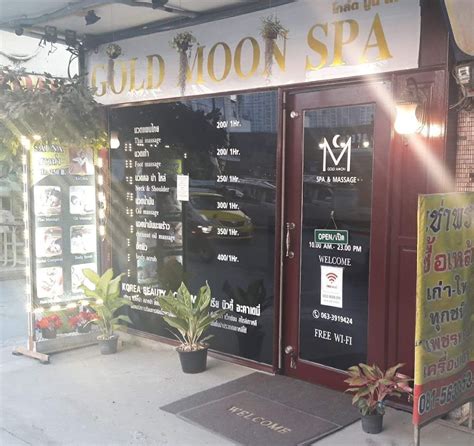 gold moon spa  massages