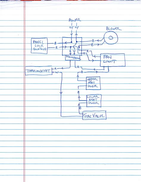 furnace  voltage wiring wiring diagram