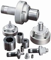 collet systems expand  accommodate part variation