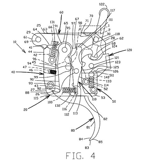 patent  trigger assembly google patents