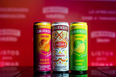 smirnoff entra al mercado de bebidas ready  drink