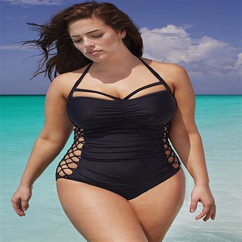 Sexy Plus Size Swimwear Lager Size Swimsuit Women 2016 Summer Beach