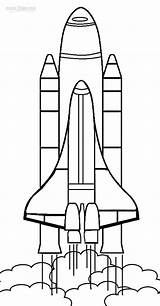 Coloring Pages Rocket Ship Kids Space Printable Ships Super Colouring Rockets Craft sketch template