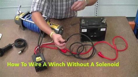winch solenoid wiring diagram wiring diagram  schematic