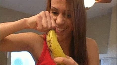Addison Crush Humiliation And Fetish Addison Crush Banana Biter Mp4