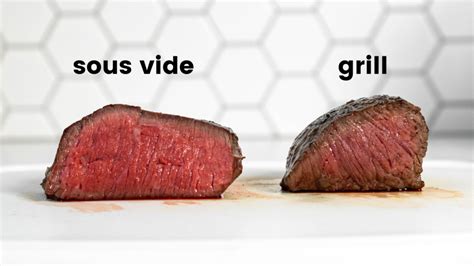 what s better for steak sous vide vs grill a duck s oven