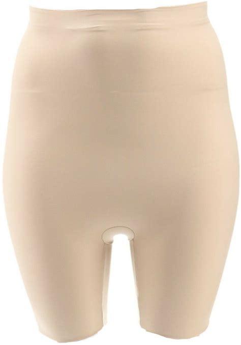 Spanx Power Conceal Her High Waisted Mid Thigh Short Womens A353461