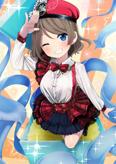Watanabe You Love Live And 1 More Drawn By Yuama Drop