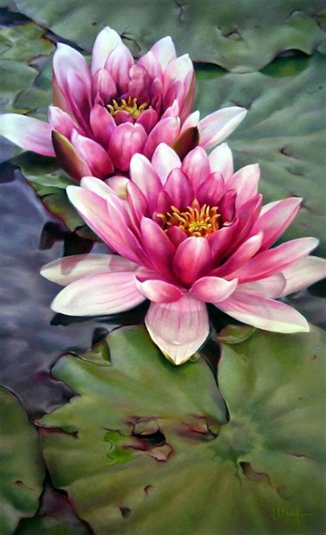 40 Peaceful Lotus Flower Painting Ideas With Images Lotus Flower