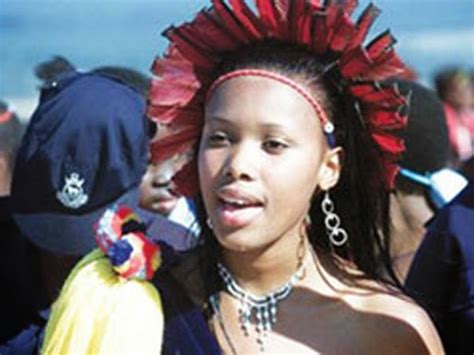 Reed Dance Zulu And Swazi Virgin Girls Dance Nak D For