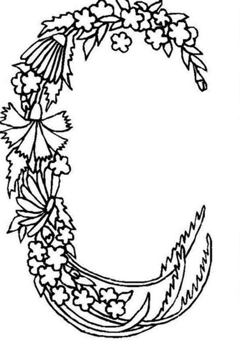 letter  coloring pages  adults