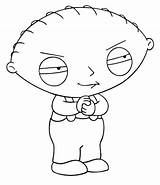 Coloring4free Griffin Stewie sketch template