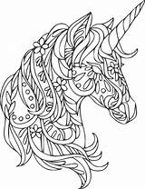 Coloring Pages Cricut Unicorn Choose Board sketch template
