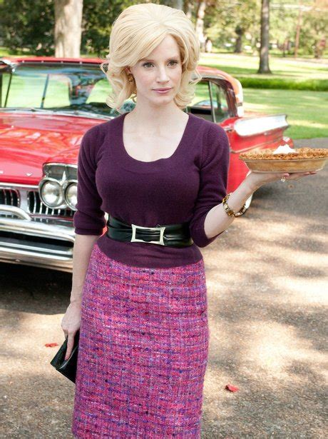 Jessica Chastain As Celia Foote In The Help From