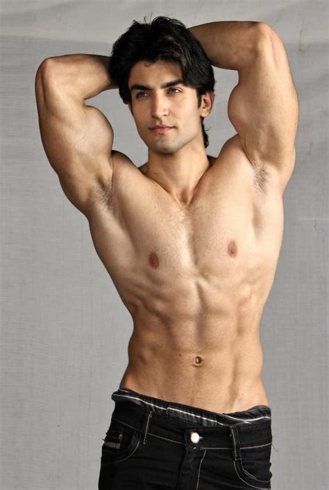 Hot Body Shirtless Indian Bollywood Model And Actor Nawab Faizi