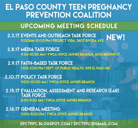 join us el paso county teen pregnancy prevention coaltion