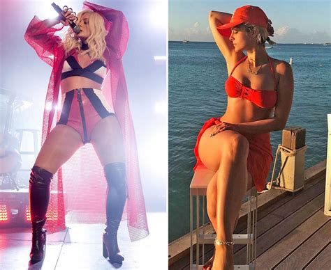 sexy singer bebe rexha s hottest outfits daily star