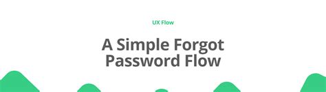 Free Forgot Password Ui Kit On Behance