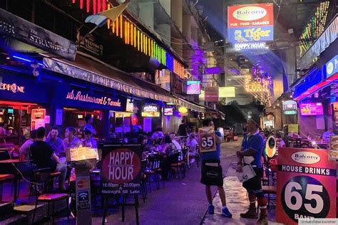 bangkok nightlife best bars clubs and popular nightlife areas