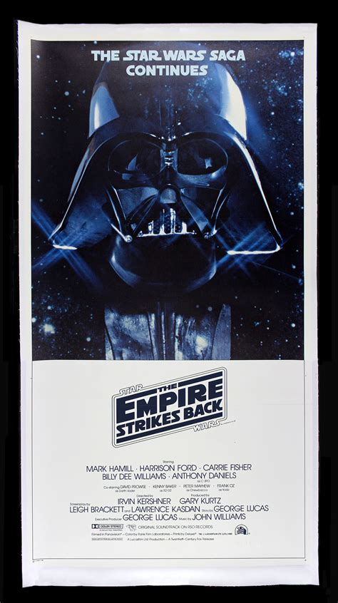 empire strikes  cinemasterpieces sh  poster