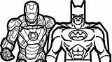 Coloring Batman Pages Printable Man Superman Iron Superhero Marvel Heroes Logo Color Drawing Vs Pdf Wwe Championship Bat Outline Dc sketch template