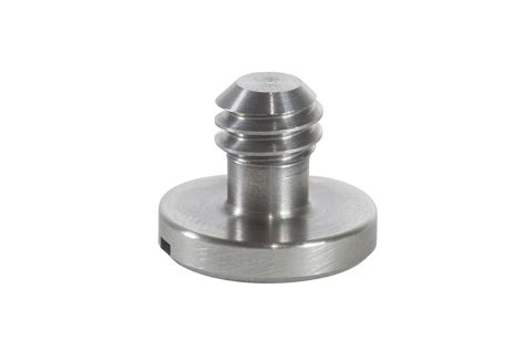 stainless steel camera screw 1 4” 20 alan gordon