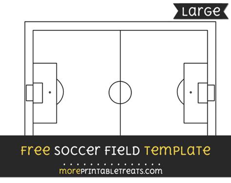 soccer field template large