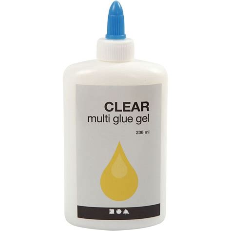 clear multi glue gel  ml  bottle