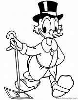 Ducktales Scrooge Mcduck Wonders sketch template