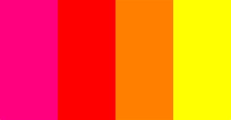 warm color scheme orange schemecolorcom