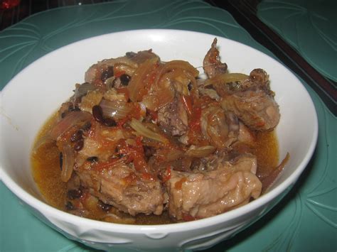 benguet cook chicken tausi
