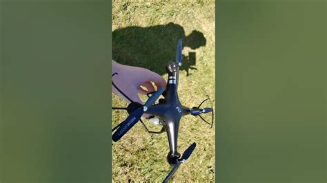 drone test flight youtube