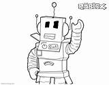 Roblox Coloring Pages Robot Para Line Printable Colorear Dibujos Pintar Color Print Youtubers Girl Kids Imprimir Páginas Friends Characters Template sketch template