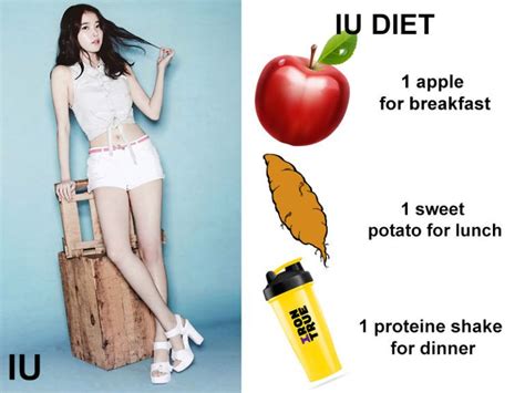 Incredible Iu Kpop Idol Diet References Galery K Pop