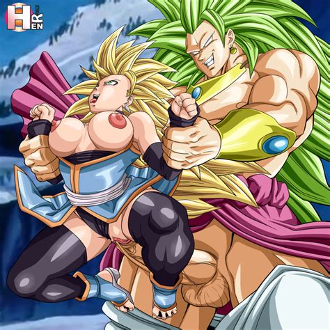 femsaiyan drilled by broly dragon ball z by rankerhen hentai foundry
