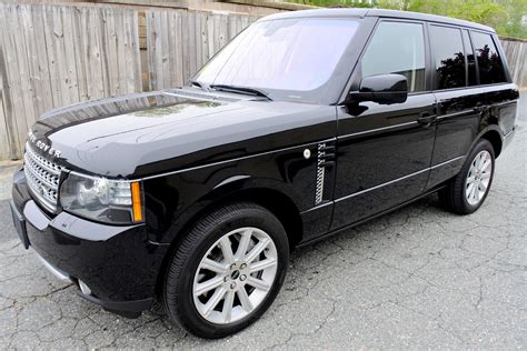 land rover range rover supercharged  sale  metro west motorcars llc