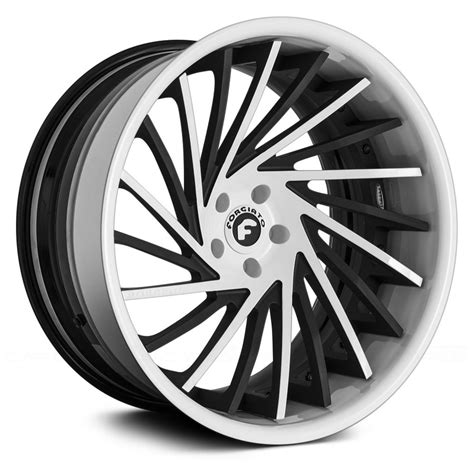 forgiato ventoso ecl wheels custom finish rims
