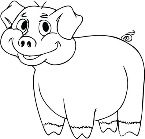 coloring pages  cute pigs  getcoloringscom  printable