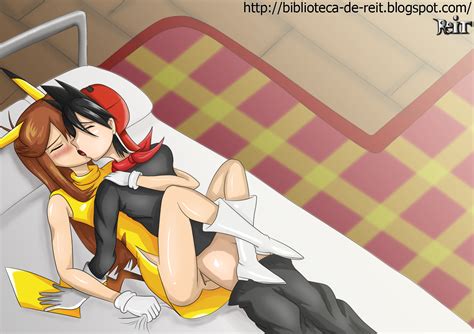 on the bed [trainer gijinka] pokeporn hentai pictures luscious hentai and erotica