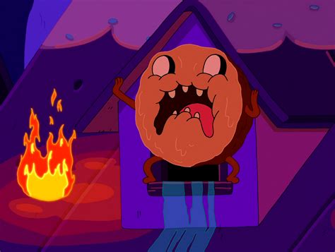 Image S5e24 Cinnamon Bun Screaming Png Adventure Time