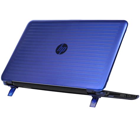 hp laptop cases ipearl hard shell case cover lightweight blue  ebay