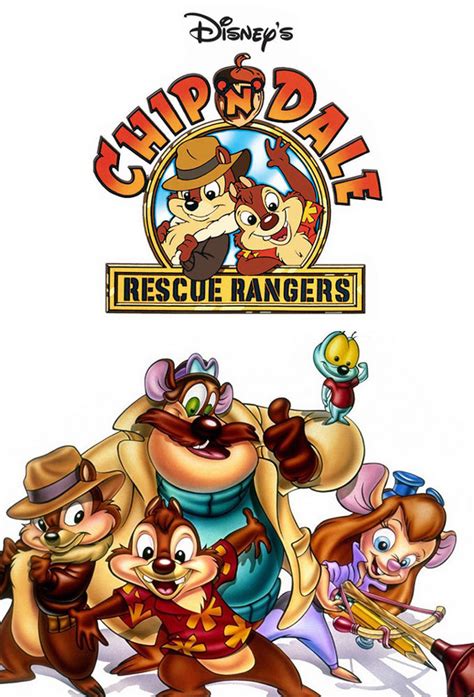 Chip N Dale Rescue Rangers Tvmaze