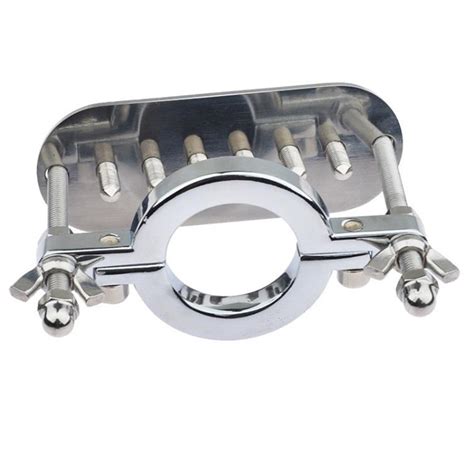 Cock Ball Stretcher Bdsm Extreme Torture Device Stainless