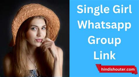 Join 300 Single Girl Whatsapp Group Link Updated 2023