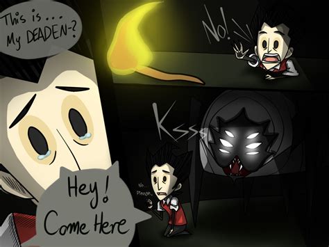 [ds] don t starve while together [comics page 7] by shiasekai on deviantart