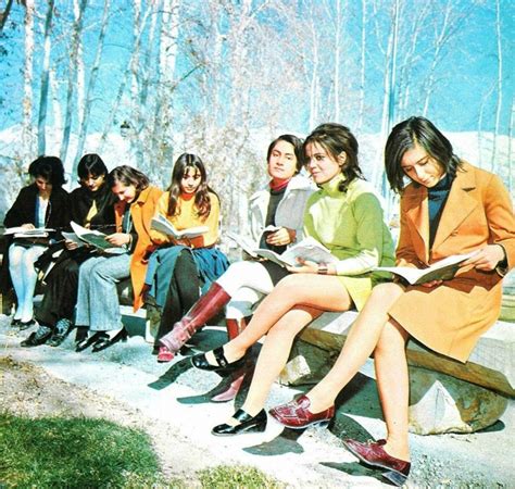 iran before the revolution shows a stunning contrast daily mail online