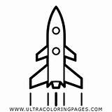 Foguete Rocket sketch template