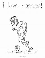 Soccer Coloring Pages Girl Sports Player Football Kids Drawing Sheets Usa Twistynoodle Color Printable Women Print Getdrawings Hard Play Shoes sketch template