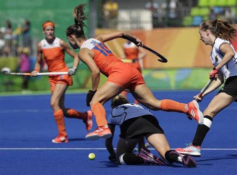 Netherlands Wins Shootout In Women S Field Hockey Semifinals